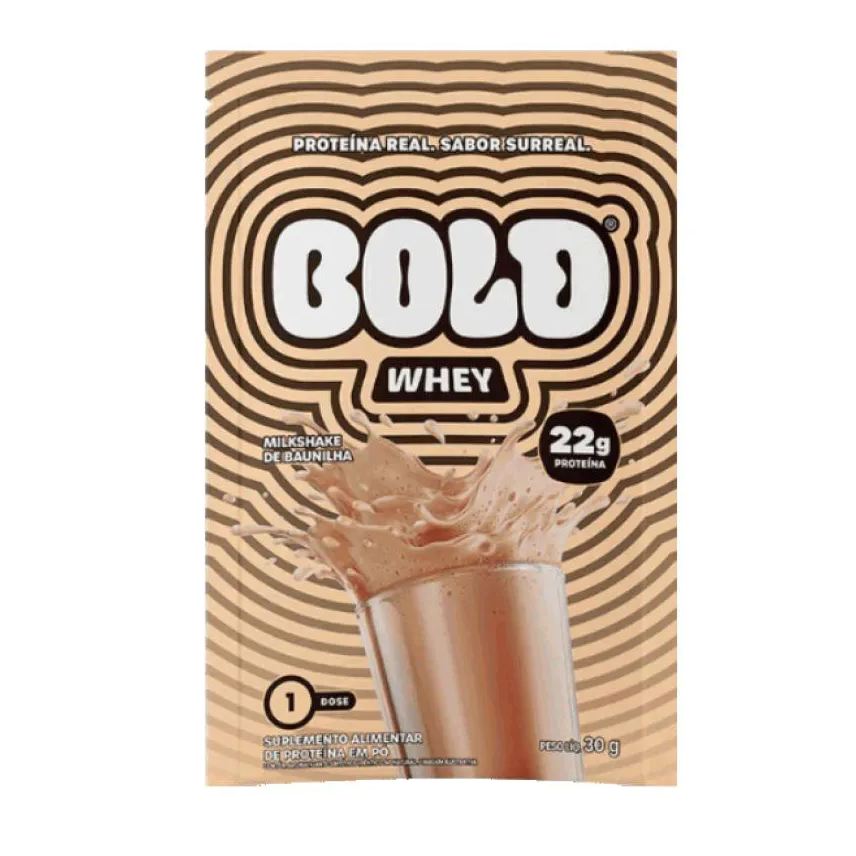 Bold Whey (30g) - Sabor: Milkshake de Baunilha