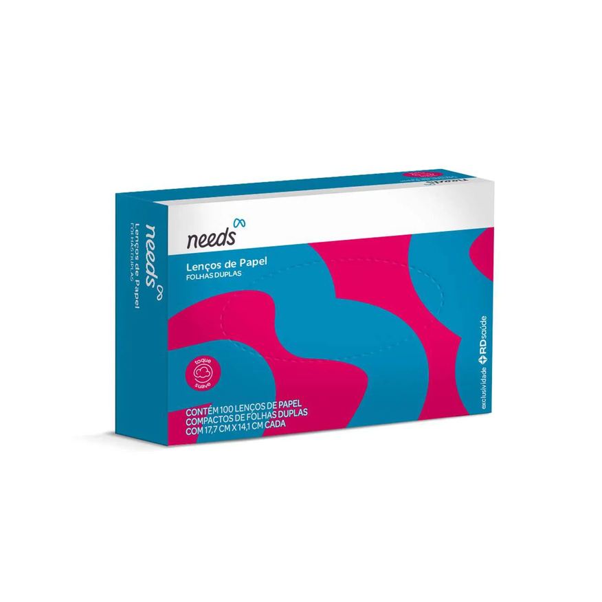 de Lenço Papel de Bolso Kleenex Dia a Dia