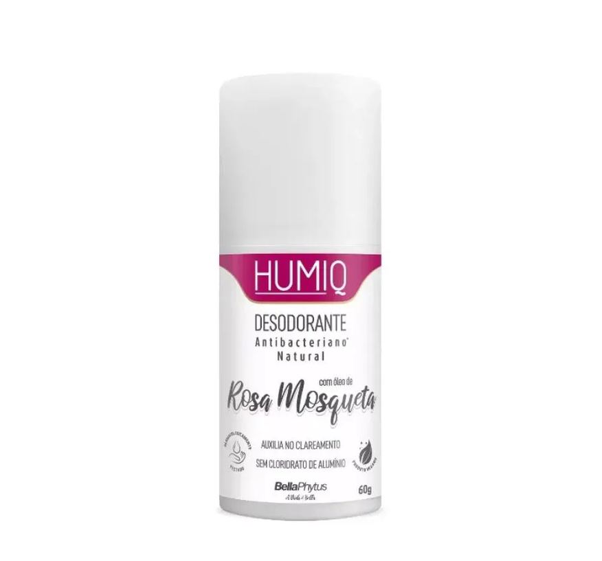 Bellaphytus Desodorante Natural Óleo Rosa Mosqueta 60g