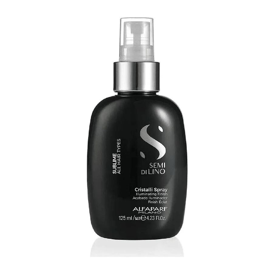 Alfaparf Milano Spray Finalizador Iluminante Sdl Cristalli 125ml - Alfaparf