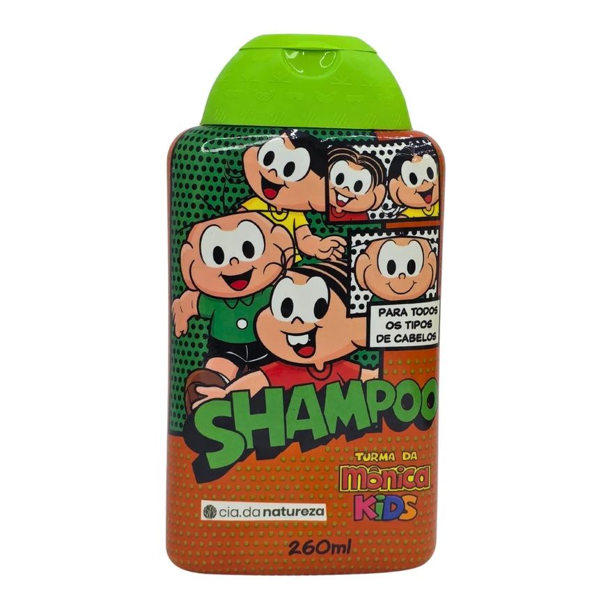 Cia Da Natureza Shampoo Turma da Mônica Kids Cia. da Natureza 260ml