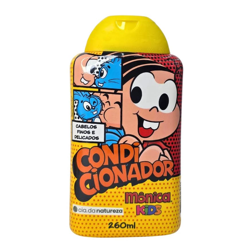 Cia Da Natureza Condicionador Cabelos Finos e Delicados Mônica Kids Cia. da Natureza 260ml