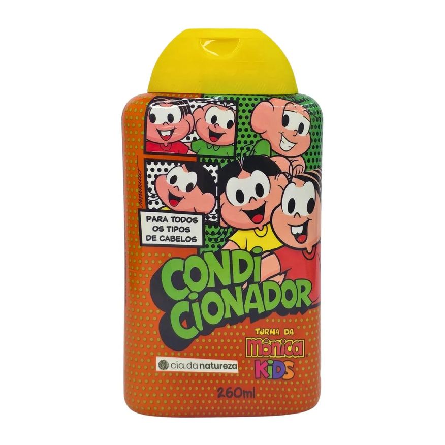 Cia Da Natureza Condicionador Turma da Mônica Kids Cia. da Natureza 260ml