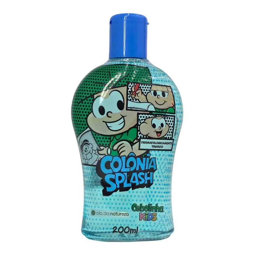 Cia Da Natureza Colônia Splash Cebolinha Kids Cia. da Natureza 200ml