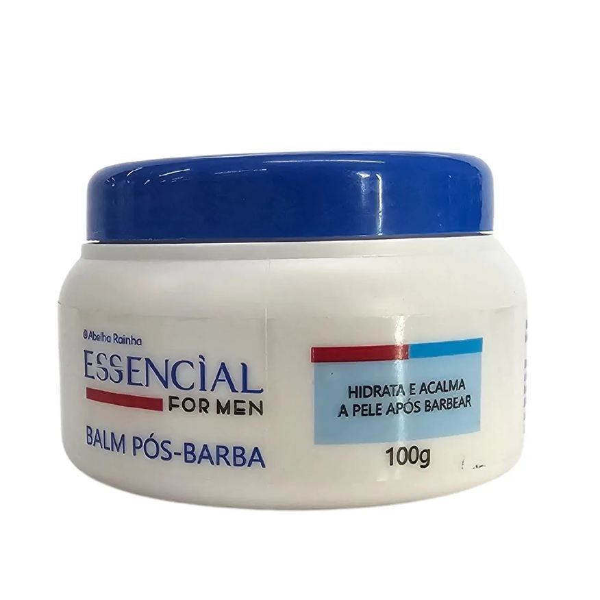 Abelha Rainha Balm Pós Barba Hidrata e Acalma Essencial For Men / para Homem 100g