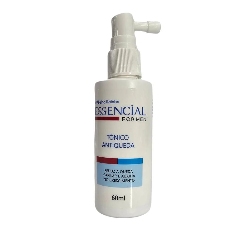 Abelha Rainha Tônico Capilar Antiqueda Cabelo e Barba Essencial For Men / para Homem 60ml