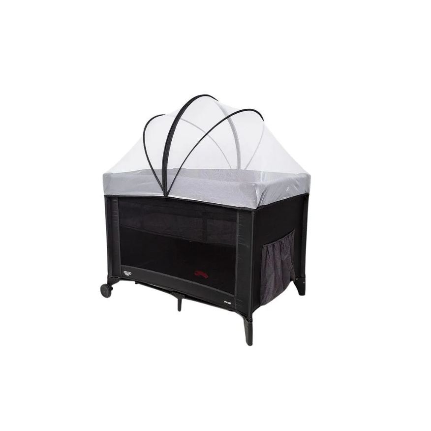 Cosco Berço Portátil Nanny Preto Mescla