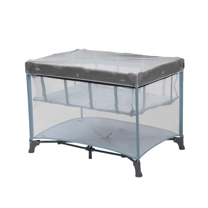 Cosco Berço Portátil Cozzy Azul Pastel - Kids