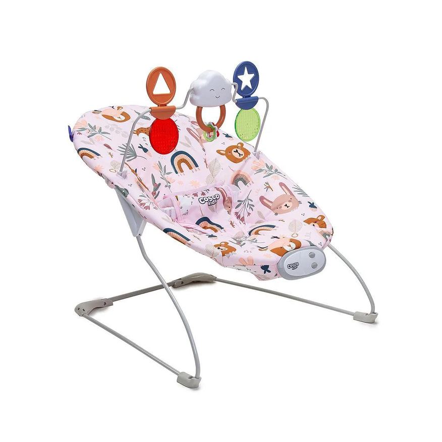 Cosco Cadeira de Balanço Bouncer Zeen Rosa Floresta
