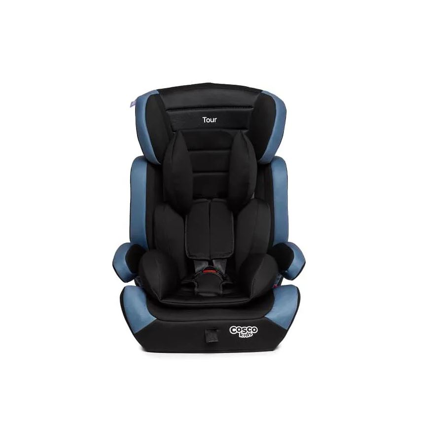 Cosco Cadeirinha para Carro Tour 9 a 36kg Preto e Azul