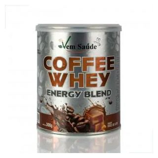 Vem Saúde Suplemento Coffee Whey Doce de Leite 300g