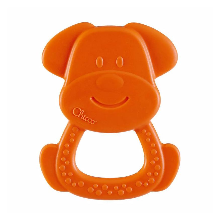 Chicco Mordedor Charlie Eco Cachorro Laranja