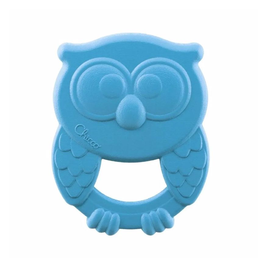 Chicco Mordedor Mocho Eco Coruja Azul