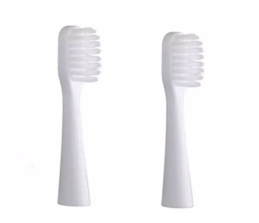 Chicco Refil para Escova de Dente Elétrica 2 Unidades Branca