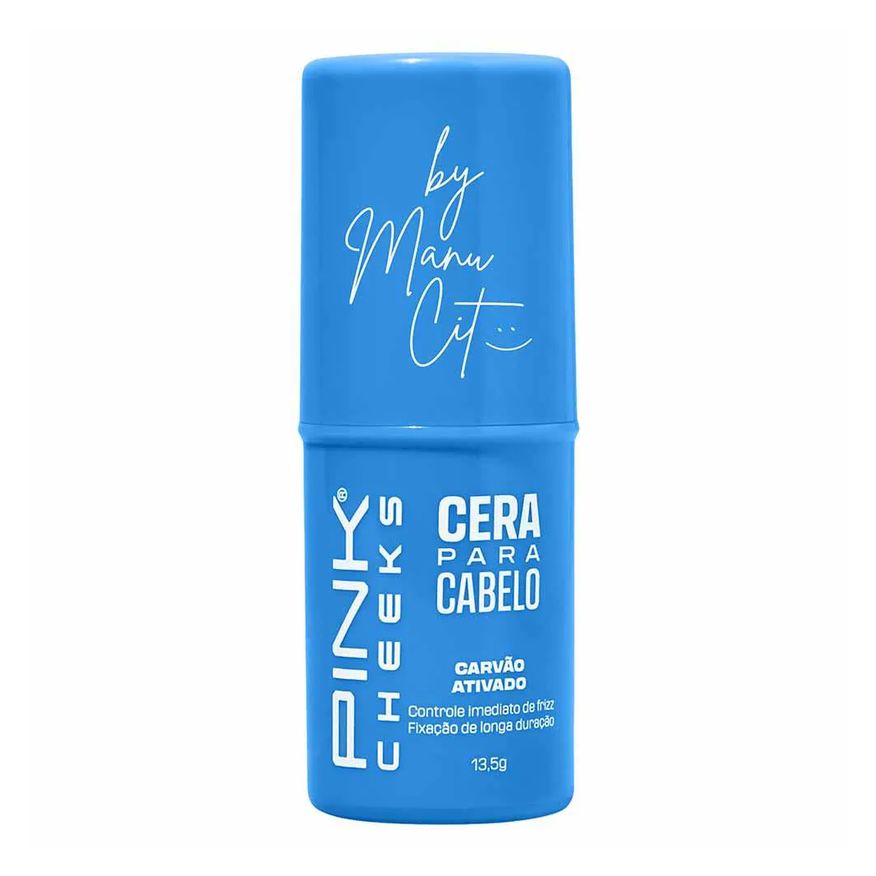 Pink Cheeks Cera Modeladora e Antifrizz Stick Manu Cit 135g