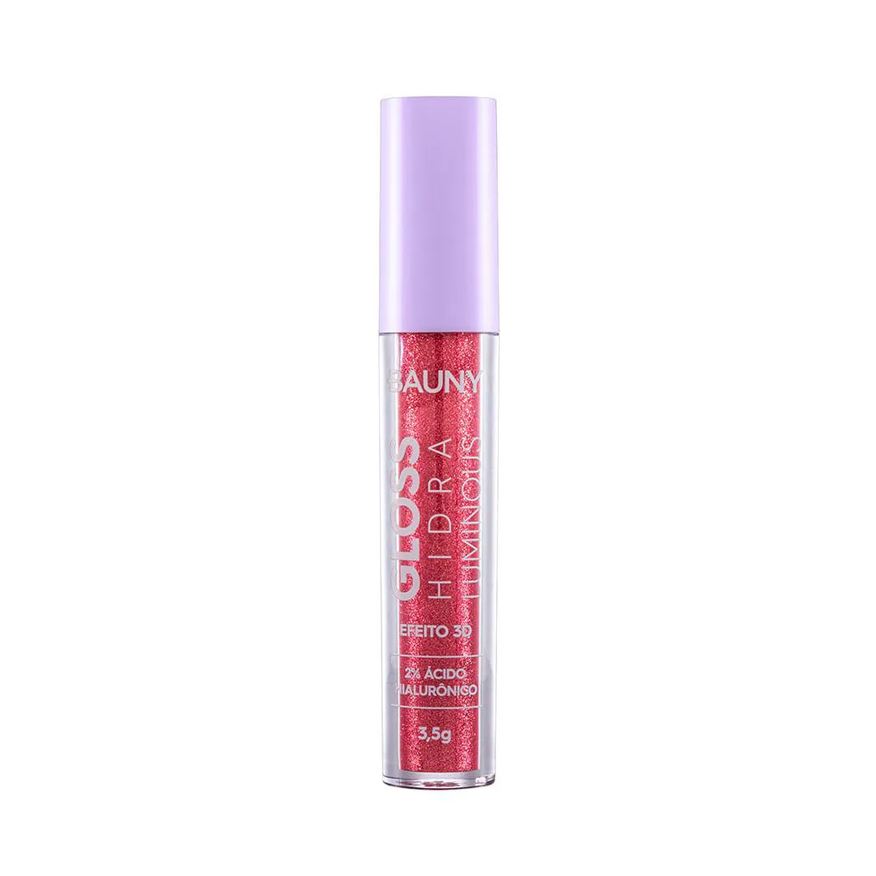 Bauny Gloss Hidra Luminous 3,5g Chic Glow