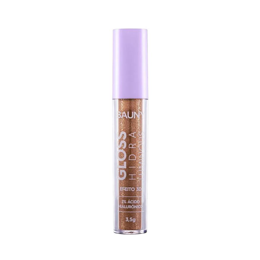 Bauny Gloss Hidra Luminous 3,5g Choco Glow