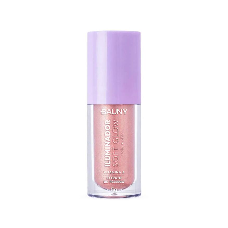 Bauny Iluminador Líquido Soft Glow 5g Sunlight