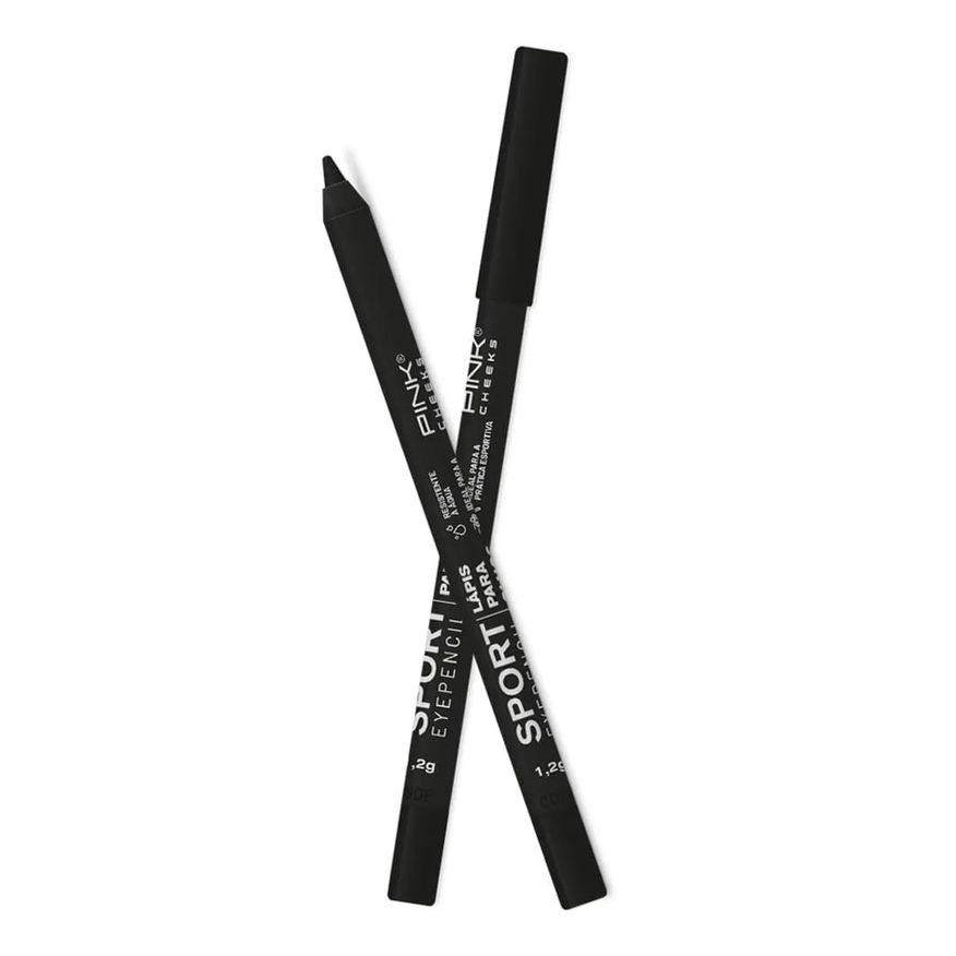 de Lápis Olho Pink Cheeks Sport Eyepencil Preto