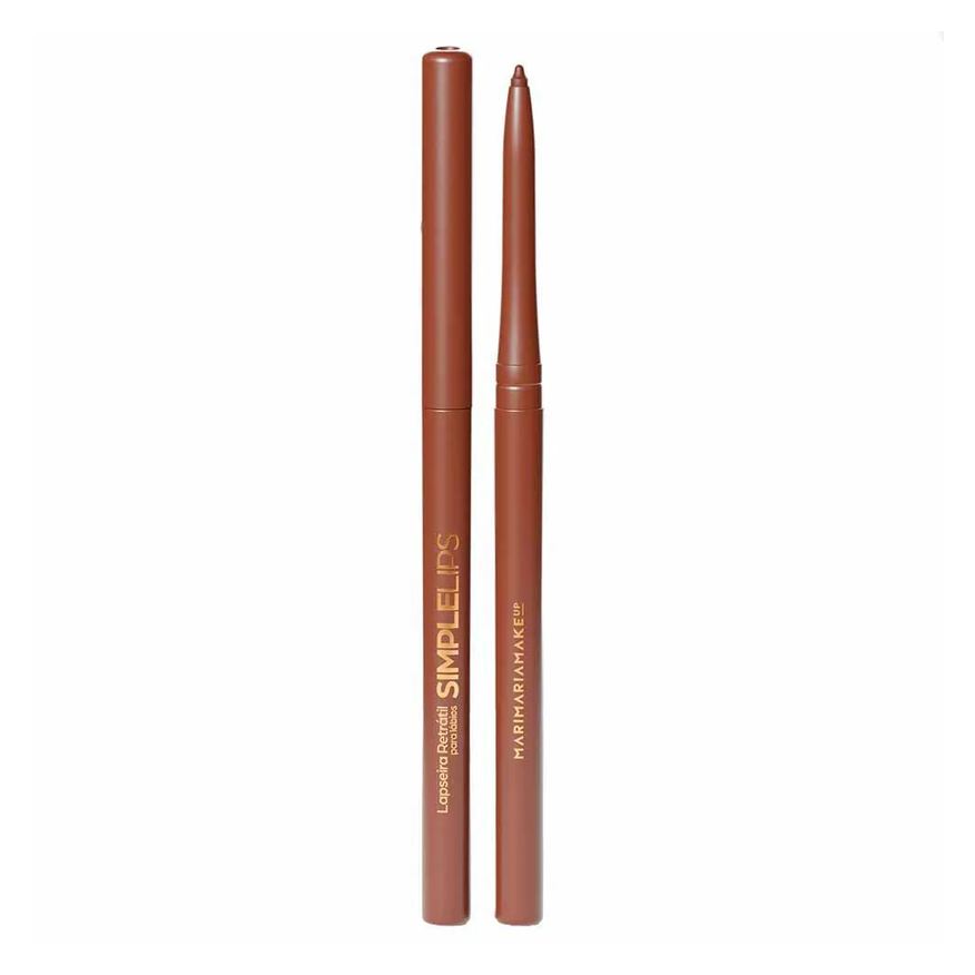Mari Maria Makeup Lapiseira Retrátil para Lábios Simple Lips 350mg Cocoa Kiss