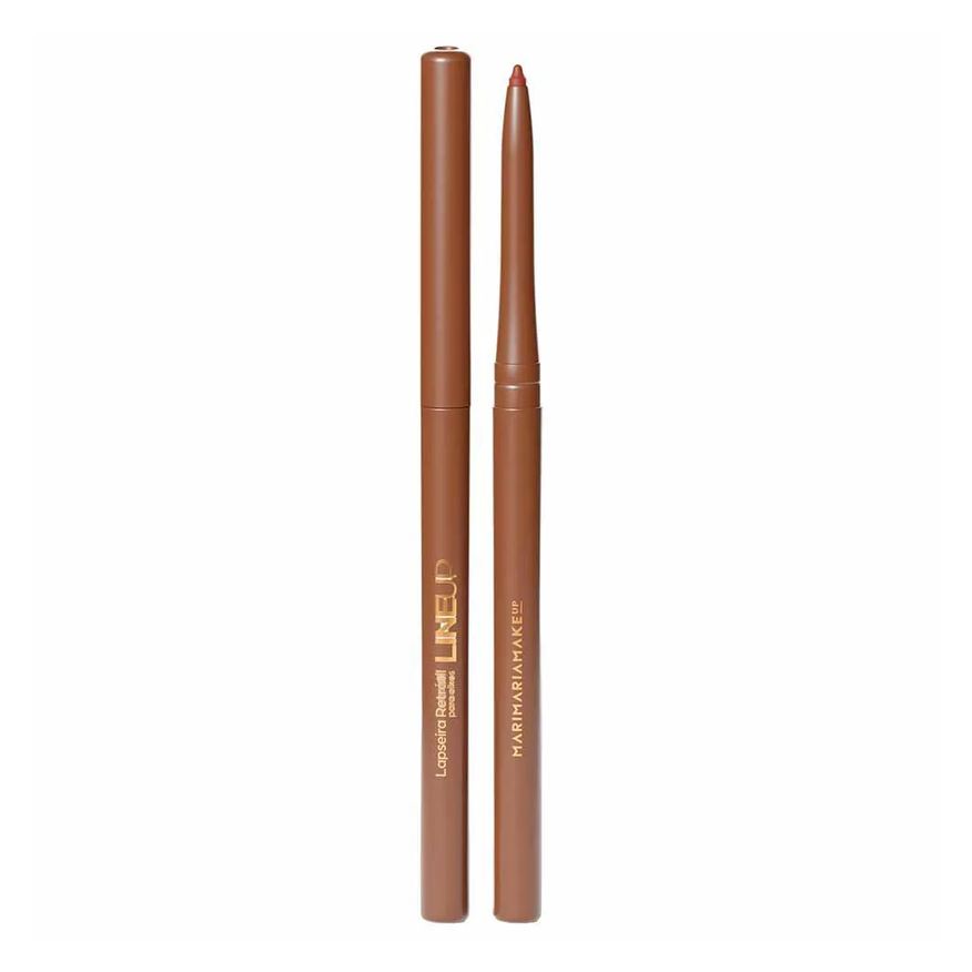Mari Maria Makeup Lapiseira Retrátil para Olhos Line Up 350mg Miragem Brown