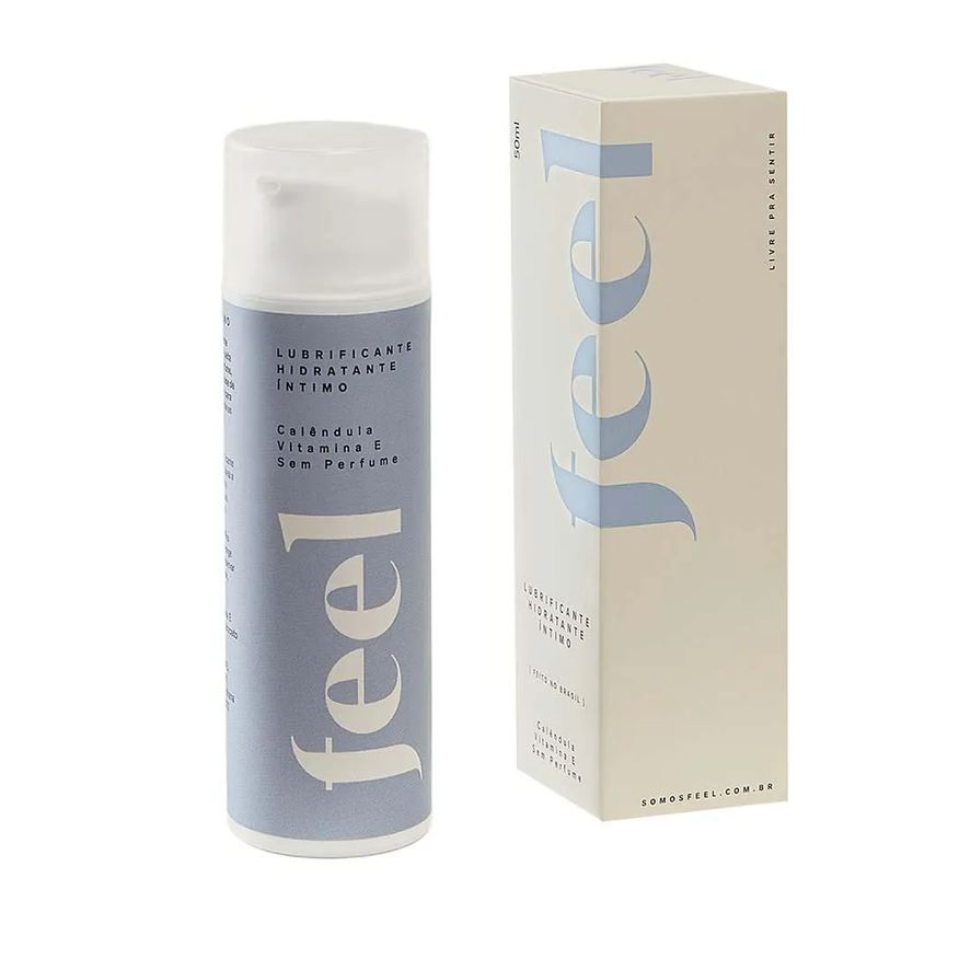 Feel Lubrificante Hidratante Íntimo sem Perfume 50ml