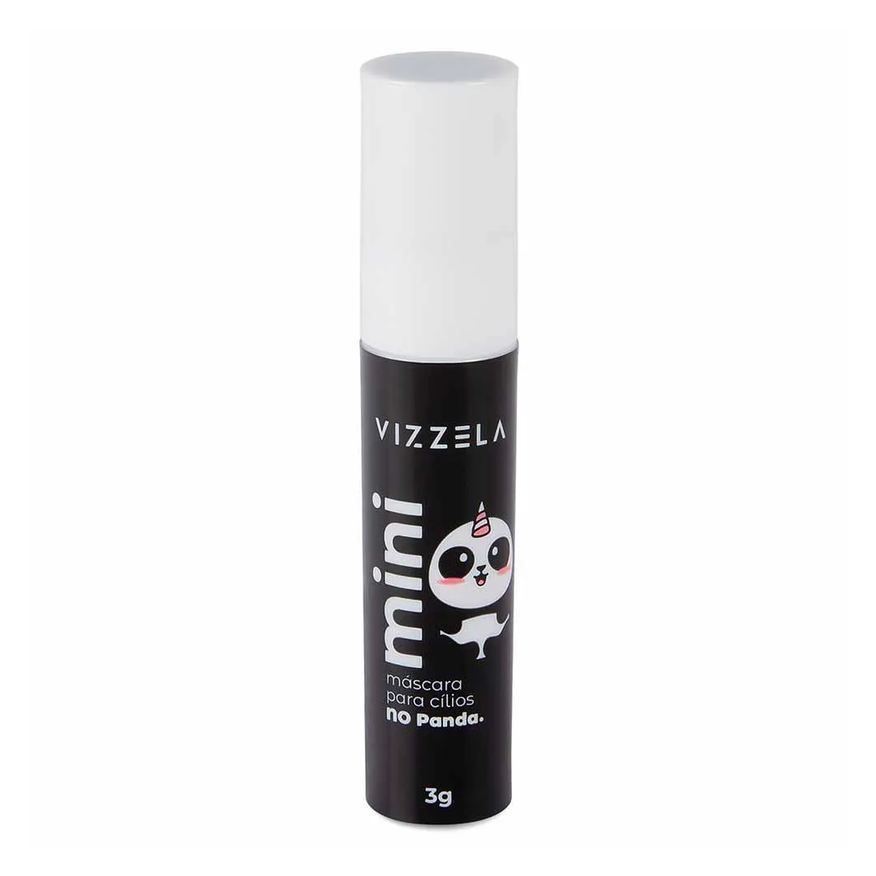 Vizzela Mini Máscara para Cílios no Panda 3g Preta