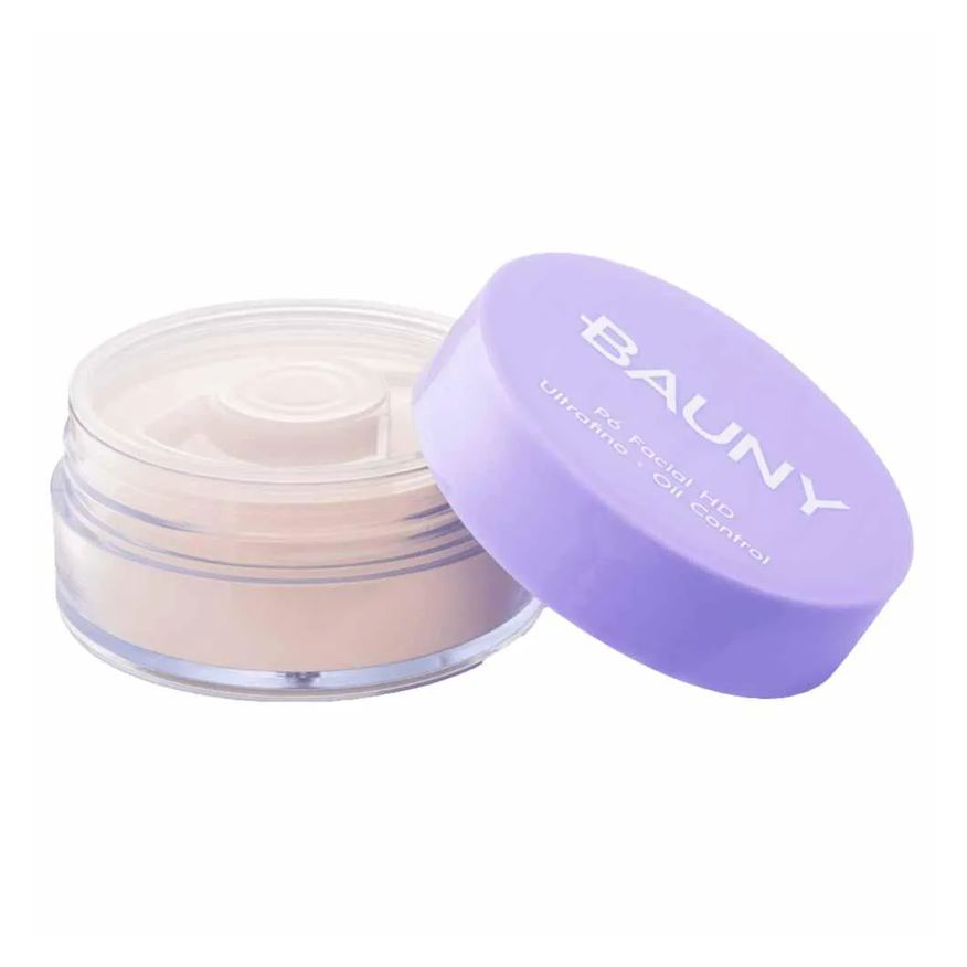 Bauny Pó Solto Universal Power Blur 15g Translúcido