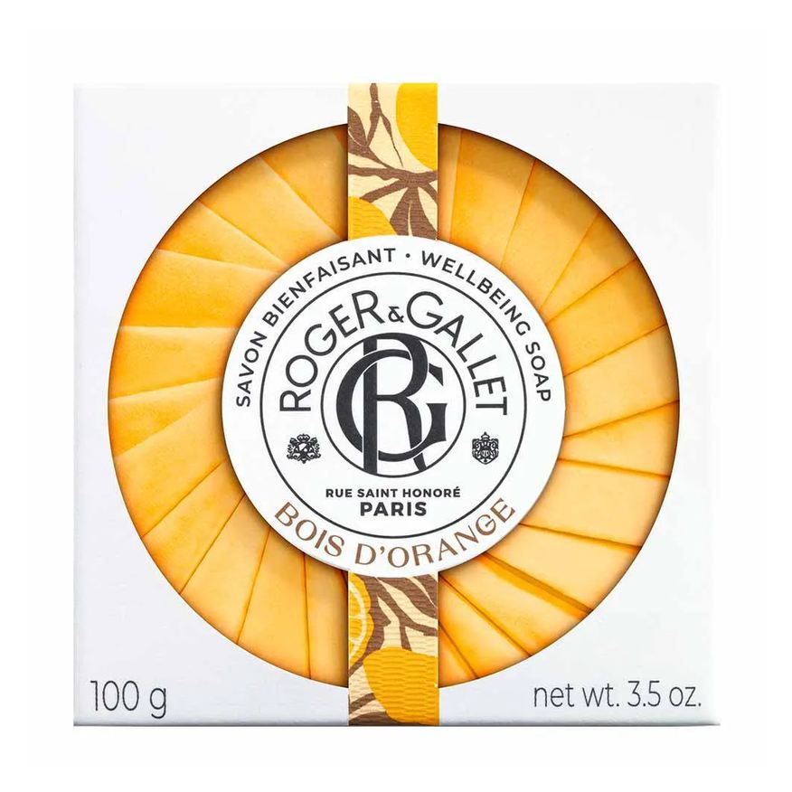 Roger & Gallet Sabonete Bois D Orange 100g
