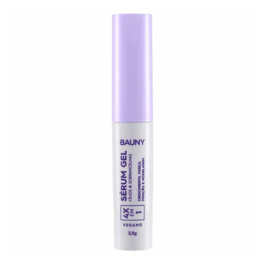 Bauny Sérum Gel 4X1 para Cílios e Sobrancelhas 35g