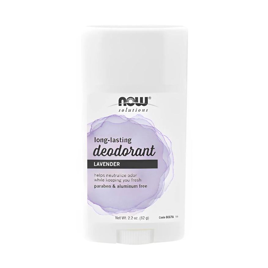 Now Foods Long-Lasting Deod Stick Lavender 2.2Oz 8067