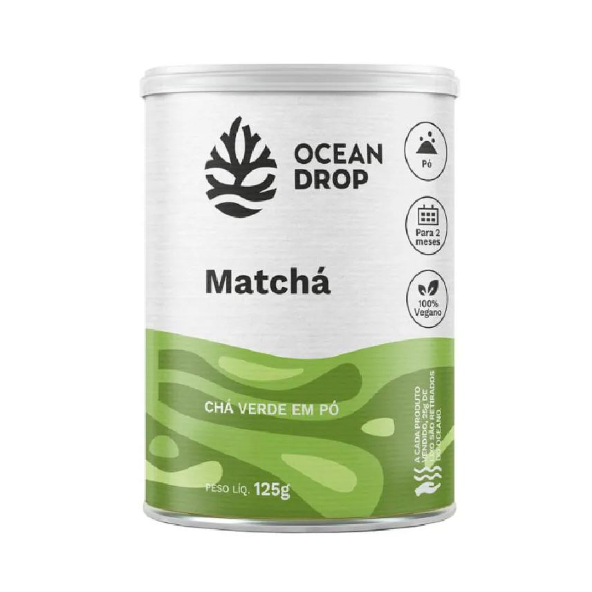 Ocean Drop Matchá 125g
