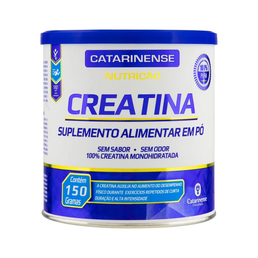 Catarinense Creatina Monohidratada Sem Sabor 150g