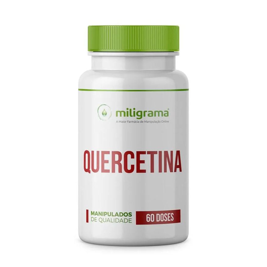 Miligrama Quercetina 500mg 60 Doses