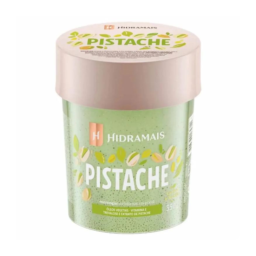 Hidramais Esfoliante Corporal Merengue Pistache 350g