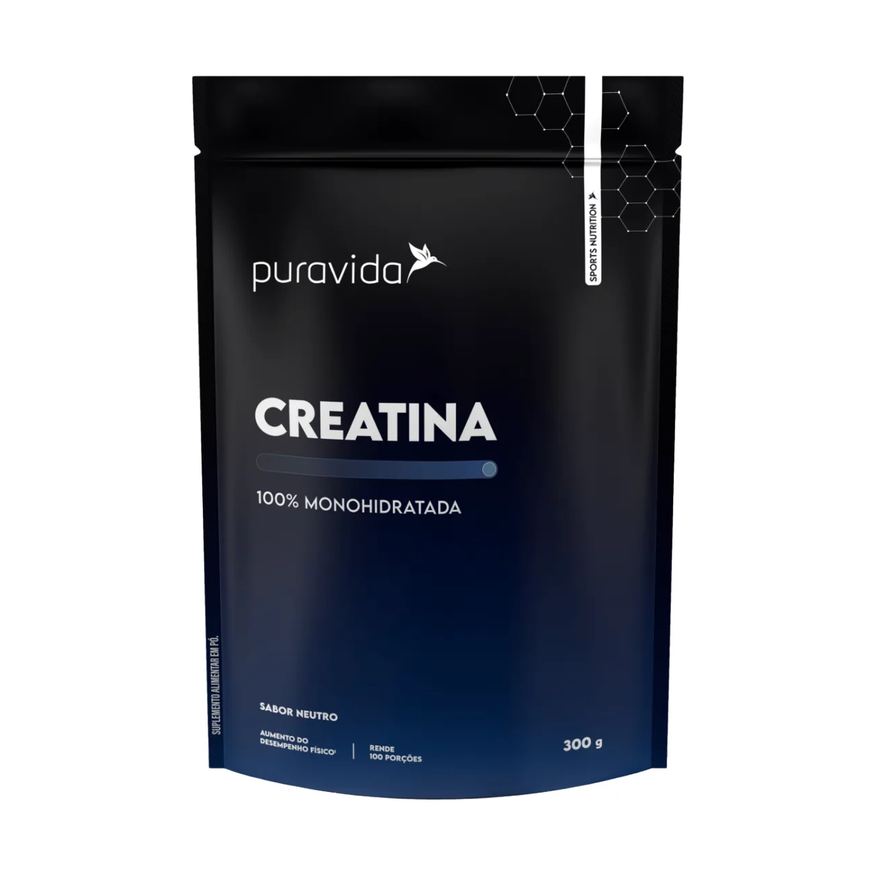 Puravida Creatina Monohidratada 300g