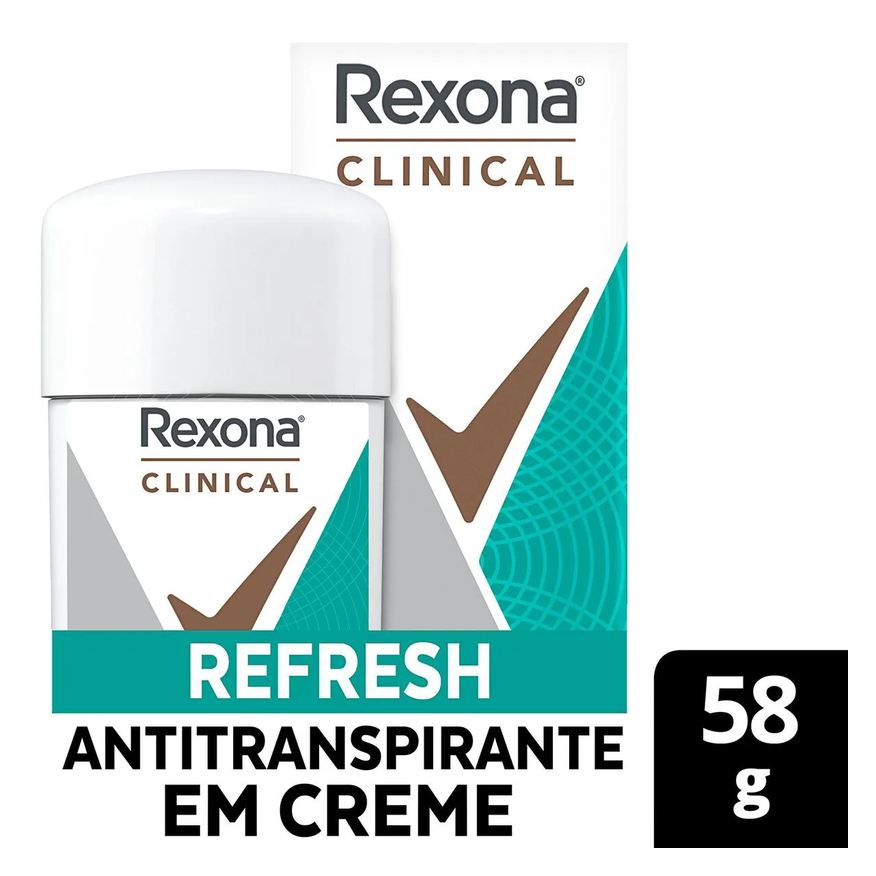 Antitranspirante Desodorante Creme Herbíssimo Care Rosa Mosqueta e Niacinamida 72h 55g