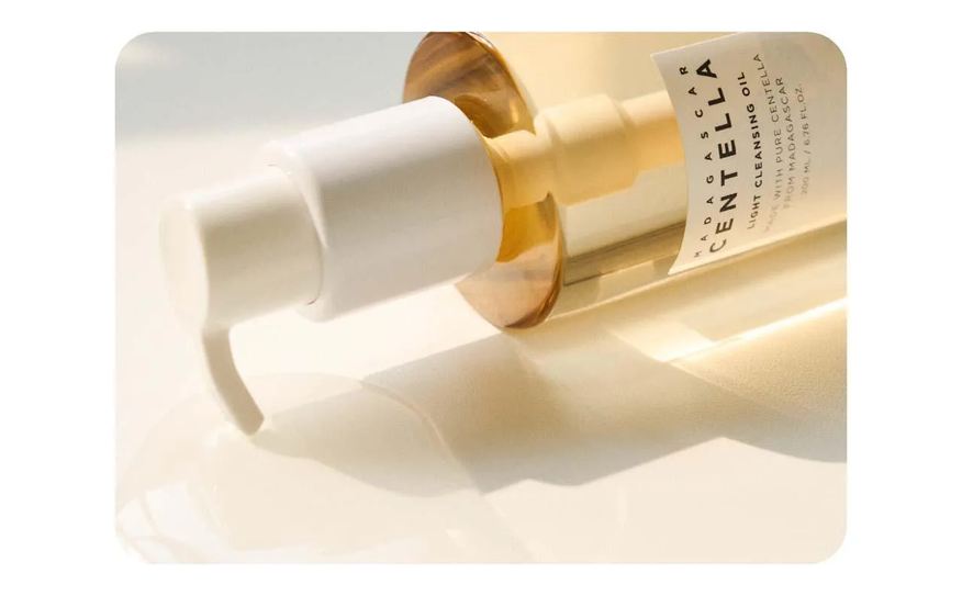 de Óleo Limpeza Skin1004 Madagascar Centella Light Cleansing Oil 200ml
