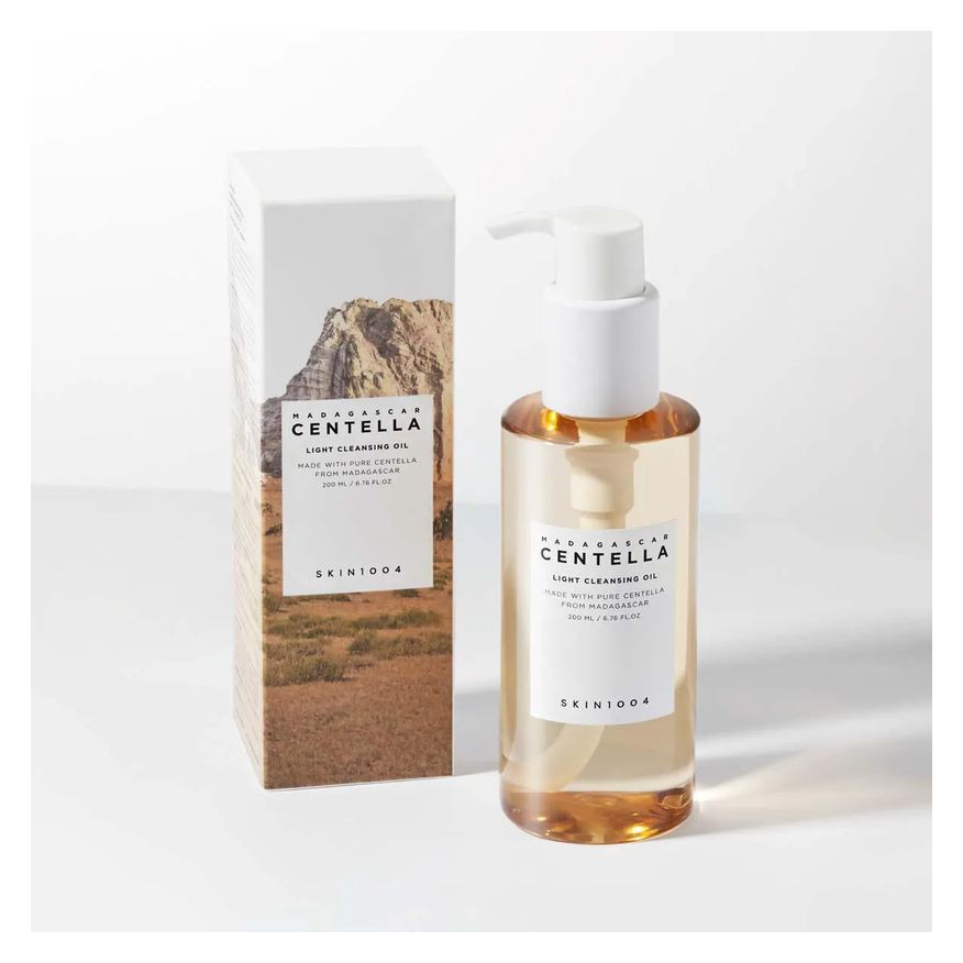 de Óleo Limpeza Skin1004 Madagascar Centella Light Cleansing Oil 200ml