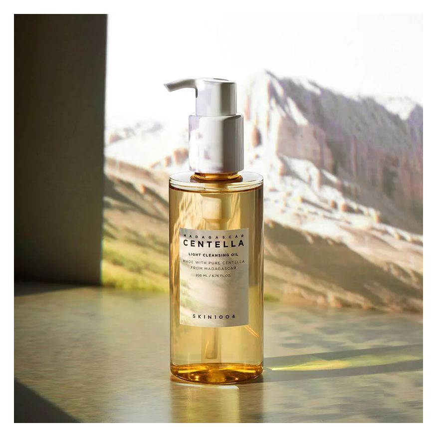 de Óleo Limpeza Skin1004 Madagascar Centella Light Cleansing Oil 200ml