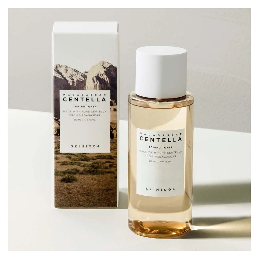 Facial Tônico Skin1004 Madagascar Centella Toning Toner 210ml