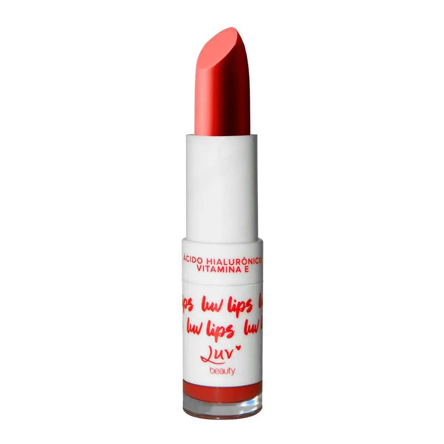 Luv Beauty Batom Cremoso Luvlips Lust