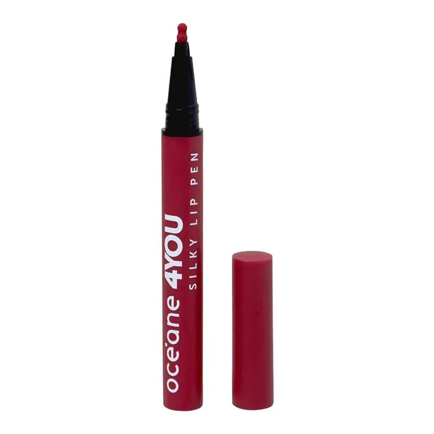 Océane Caneta para Lábios 4 You - Silky Lip Pen Rosa