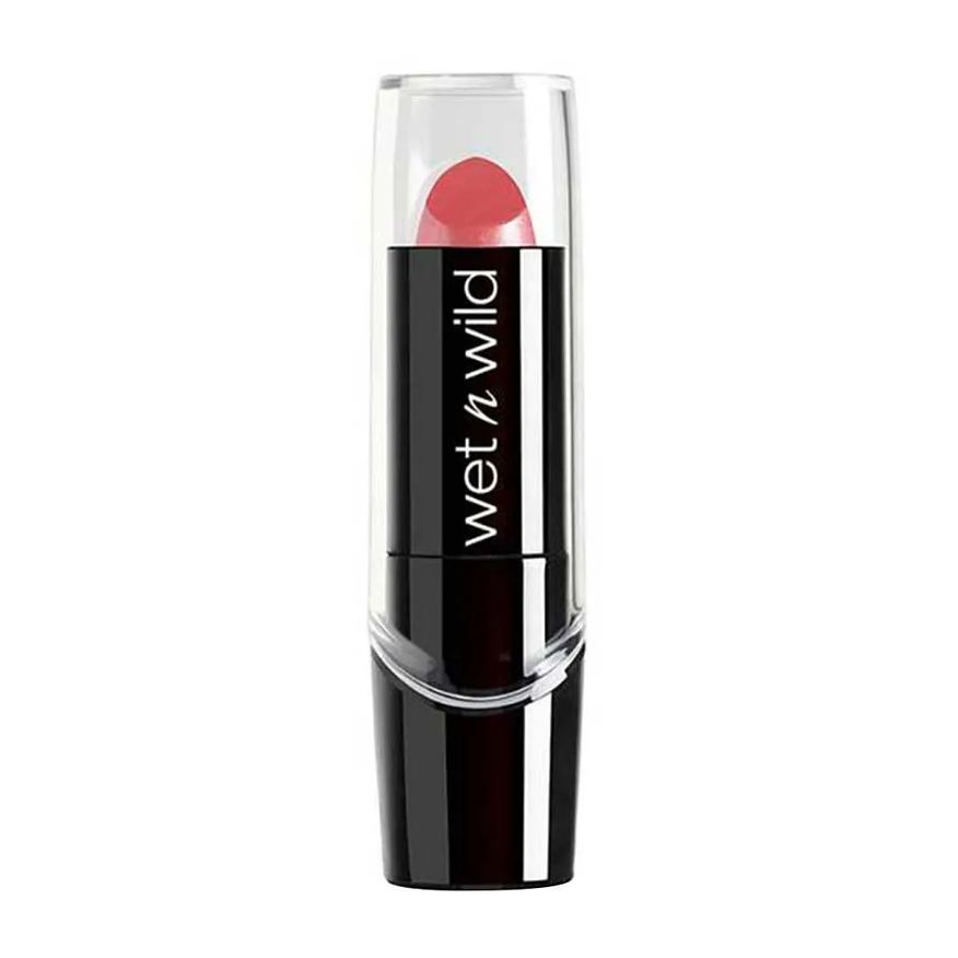 Wet N Wild Batom Cremoso Silk Finish Sunset Peach