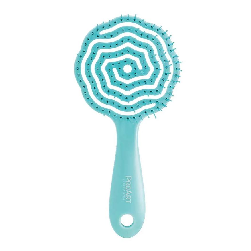 Proart Escova de Cabelo Floral Easy Flexi Azul 1 Unidades