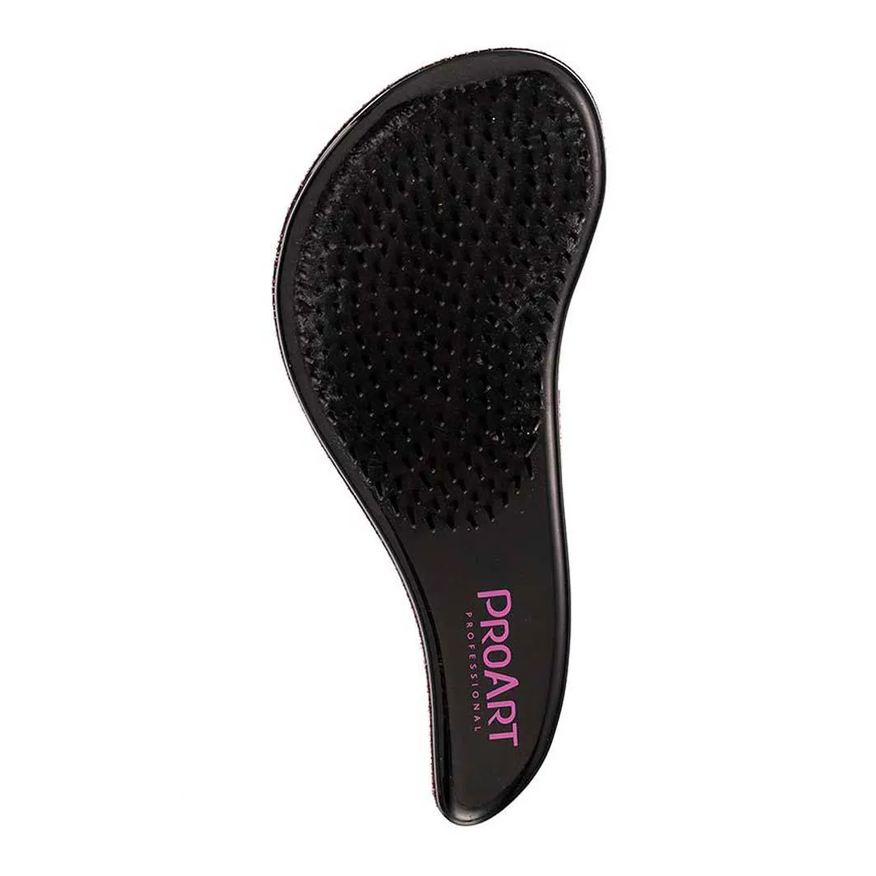 Proart Escova de Cabelo Glitter Desembaraçante Rosa