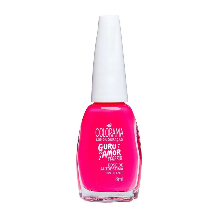 Colorama Esmalte Guru do Amor Próprio Dose DE Autoestima