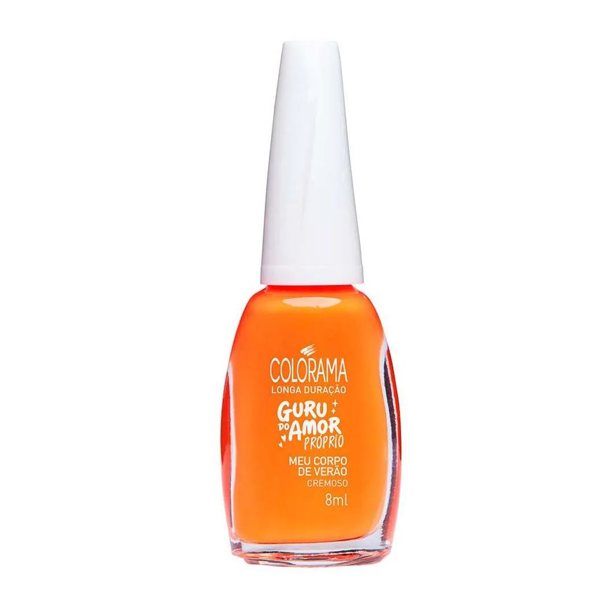 Colorama Esmalte Guru do Amor Próprio MEU Corpo DE Verão