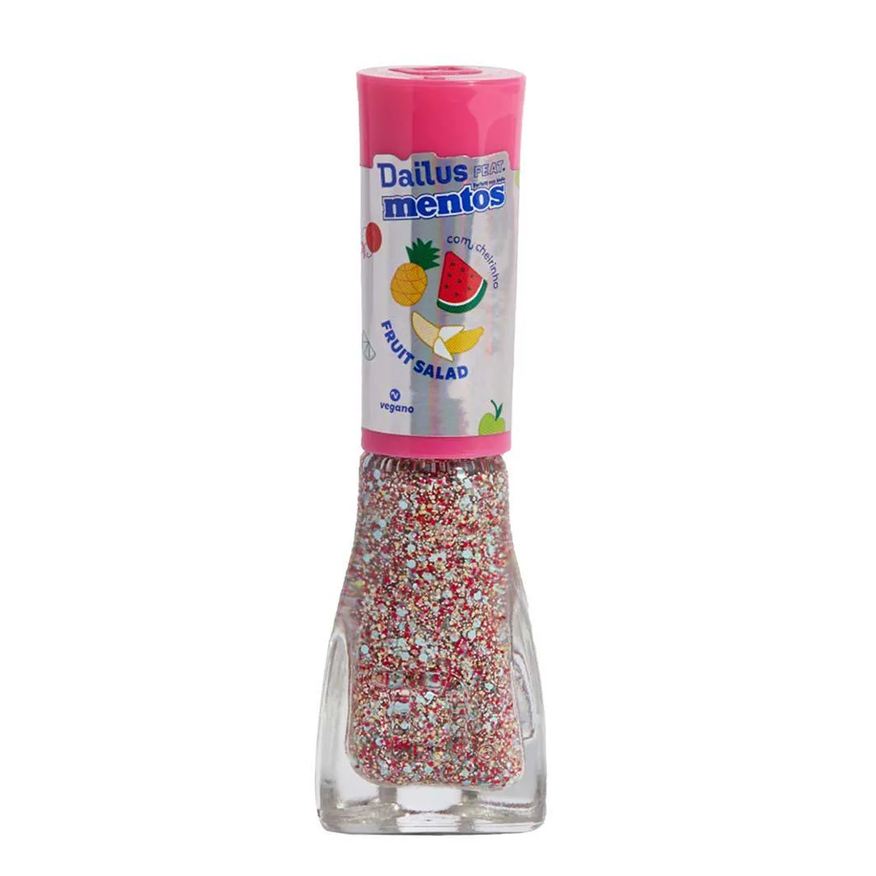 Dailus Esmalte Cremoso Feat. Mentos - Fruit Salad 8ml