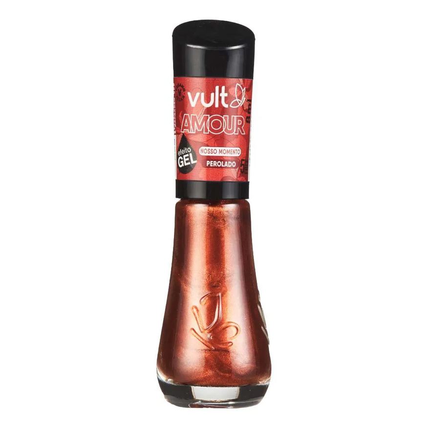 Vult Esmalte Cremoso 5 Free Amour Nosso Momento